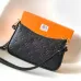 3Louis Vuitton Easy Pouch On Strap Monogram Empreinte Leather #A49387