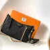 1Louis Vuitton Easy Pouch On Strap Monogram Empreinte Leather #A49387