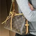 16Louis Vuitton Handbag CarryAll BB Size:17x10x26cm #A48345
