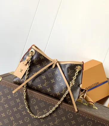 Louis Vuitton Handbag CarryAll BB Size:17x10x26cm #A48345