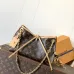 1Louis Vuitton Handbag CarryAll BB Size:17x10x26cm #A48345