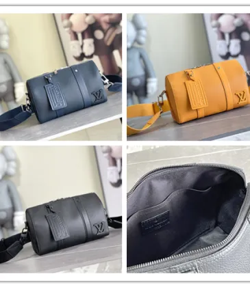 Louis Vuitton Handbag City Keepall Size:27x17x13cm #A48329