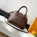3Louis Vuitton Handbag Damier Ebene Canvas Alma BB #A50099