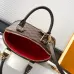 7Louis Vuitton Handbag Damier Ebene Canvas Alma BB #A50099