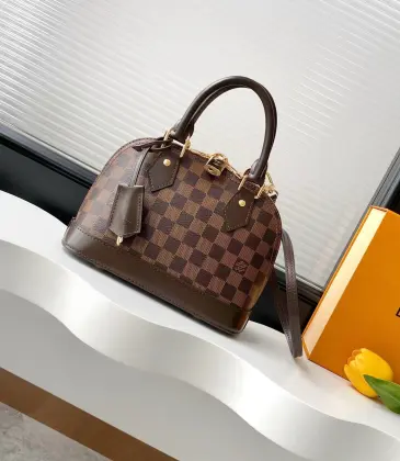 Louis Vuitton Handbag Damier Ebene Canvas Alma BB #A50099