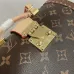 5Louis Vuitton Handbag  Iconic Speedy Size:21x15x13cm #A48356