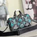 3Louis Vuitton Handbag Keepall Bandoulière Size:25x15x11cm #A48328