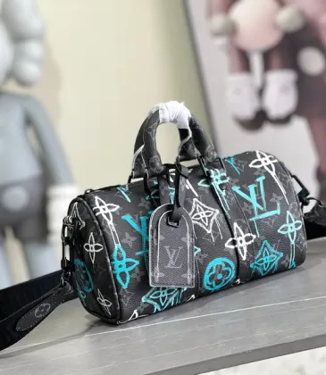 Louis Vuitton Handbag Keepall Bandoulière Size:25x15x11cm #A48328