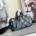 1Louis Vuitton Handbag Keepall Bandoulière Size:25x15x11cm #A48328