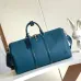 3Louis Vuitton Handbag Keepall Bandoulière Size:50x29x23cm #A48409
