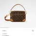 8Louis Vuitton Handbag Monogram Archive Size:25x17.5x11cm #A48359