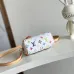4Louis Vuitton Handbag Nano Speedy Size:16×10×7.5cm #A48375