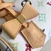 7Louis Vuitton Handbag Nano Speedy Size:16×10×7.5cm #A48375