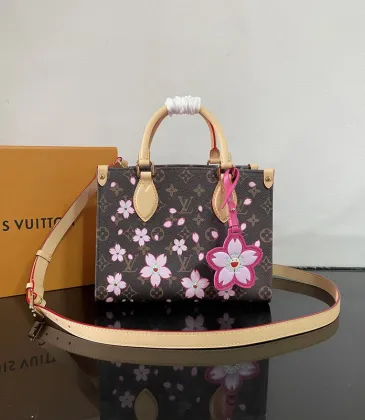 Louis Vuitton Handbag OnTheGo  Cherry Blossom #A49681