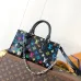 1Louis Vuitton Handbag OnTheGo East West #A49950