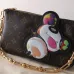 3Louis Vuitton Handbag Pochette Accessoires Size:13x4x22cm #A48395