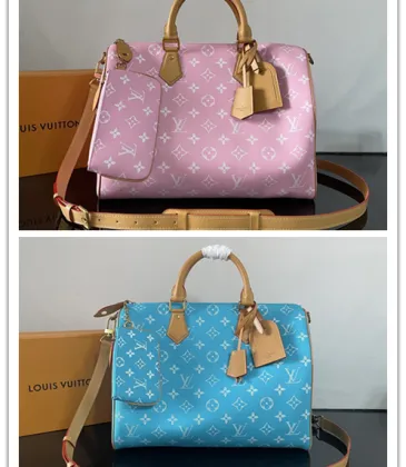 Louis Vuitton Handbag Speedy P159 Bandoulière 40 Monogram Leather  #A49680