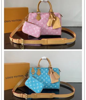 Louis Vuitton Handbag Speedy P159 Bandoulière Monogram Leather  #A49679