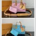1Louis Vuitton Handbag Speedy P159 Bandoulière Monogram Leather  #A49679