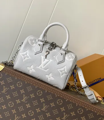Louis Vuitton Handbags Chip version Speedy Bandoulière 20 #A51593