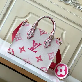 Louis Vuitton Handbags Pink AAA 1:1 Quality #A25021