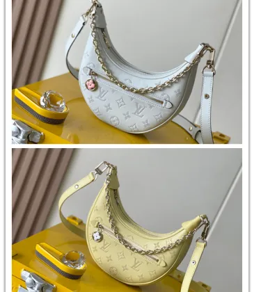 Louis Vuitton Monogram Loop - Brown Shoulder Bags #A50889