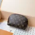 3Louis Vuitton Leather Makeup Bags #A52105