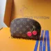 1Louis Vuitton Leather Makeup Bags #A52105