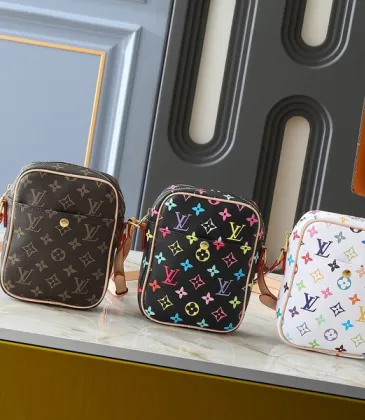 Louis Vuitton Luxury Monogram Crossbody Bags #A50540
