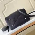 6Louis Vuitton Monogram Bella Black Mahina #A35872