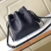 7Louis Vuitton Monogram Bella Black Mahina #A35872