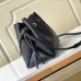 8Louis Vuitton Monogram Bella Black Mahina #A35872