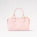 1Louis Vuitton Nano Speedy Monogram Empreinte Leather Handbag #A49416