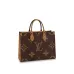 4Louis Vuitton Reverse Monogram Giant Onthego MM Shoulder Bags Purse Handbags #999925676