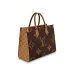 1Louis Vuitton Reverse Monogram Giant Onthego MM Shoulder Bags Purse Handbags #999925676