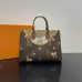 9Louis Vuitton Reverse Monogram Giant Onthego MM Shoulder Bags Purse Handbags #999930580