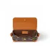 17Louis Vuitton Steamer East West Wearable Wallet Damier Other #A50434