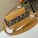 3Louis Vuitton Steamer East West Wearable Wallet Damier Other #A50434