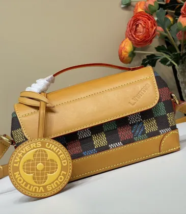 Louis Vuitton Steamer East West Wearable Wallet Damier Other #A50434