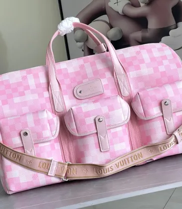 Louis Vuitton Virgil Abloh Basketball Keepall 55 #A50834