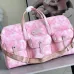 1Louis Vuitton Virgil Abloh Basketball Keepall 55 #A50834