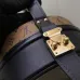 8New Louis Vuitton Monogram Reverse Cosmetic Bag Canvas with leather trim Bag #99116985