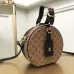 1New Louis Vuitton Monogram Reverse Cosmetic Bag Canvas with leather trim Bag #99116985