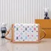 3Women's Louis Vuitton Dauphine Soft GM Multicolor Monogram Bag #A46400