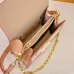8Women's Louis Vuitton Dauphine Soft GM Multicolor Monogram Bag #A46400
