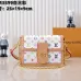 10Women's Louis Vuitton Dauphine Soft GM Multicolor Monogram Bag #A46400