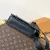 4Louis Vuitton Bosphore Wearable Wallet Monogram Eclipse Canvas #A49947