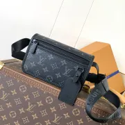 Louis Vuitton Bosphore Wearable Wallet Monogram Eclipse Canvas #A49947