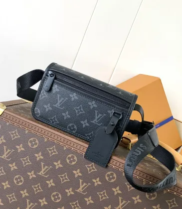 Louis Vuitton Bosphore Wearable Wallet Monogram Eclipse Canvas #A49947