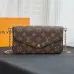 1Louis Vuitton Félicie pochette Monogram Leather bag AAA Quality #A28677